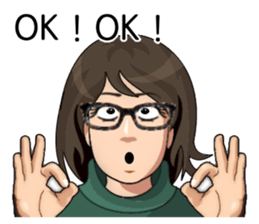 Sister super punctuality sticker #15542288