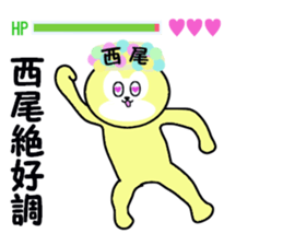 stickers for NISHIO sticker #15542477