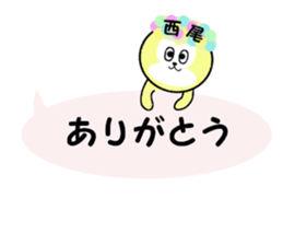 stickers for NISHIO sticker #15542487