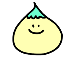 tam tam smile sticker #15542765