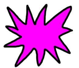 tam tam smile sticker #15542776