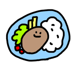 tam tam smile sticker #15542780