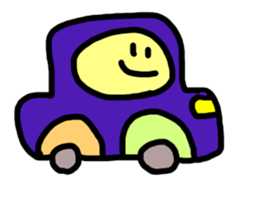 tam tam smile sticker #15542790