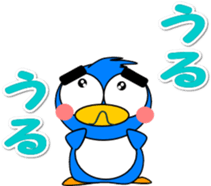 Sticker with a smile-2 sticker #15542885