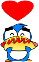 Sticker with a smile-2 sticker #15542888