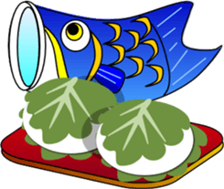 Sticker with a smile-2 sticker #15542890