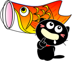 Sticker with a smile-2 sticker #15542892