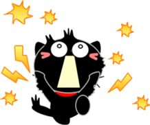 Sticker with a smile-2 sticker #15542896