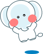 Sticker with a smile-2 sticker #15542897