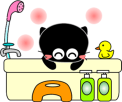 Sticker with a smile-2 sticker #15542898