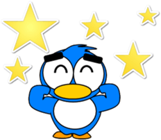 Sticker with a smile-2 sticker #15542904