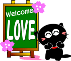 Sticker with a smile-2 sticker #15542911