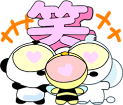 Sticker with a smile-2 sticker #15542921