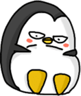 View be a Penguin sticker #15543071