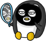 View be a Penguin sticker #15543074