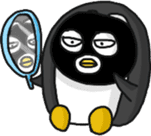 View be a Penguin sticker #15543074