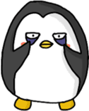 View be a Penguin sticker #15543084