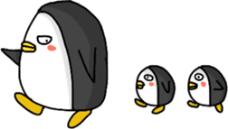 View be a Penguin sticker #15543086