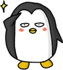 View be a Penguin sticker #15543087