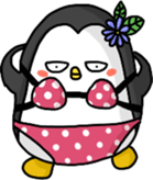 View be a Penguin sticker #15543095