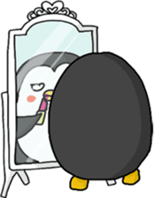 View be a Penguin sticker #15543096