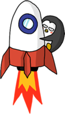 View be a Penguin sticker #15543099