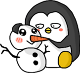 View be a Penguin sticker #15543103