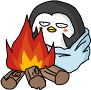 View be a Penguin sticker #15543104