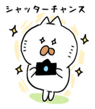 camera cat-san sticker #15543322