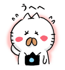 camera cat-san sticker #15543327