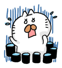 camera cat-san sticker #15543333