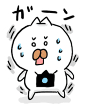 camera cat-san sticker #15543337