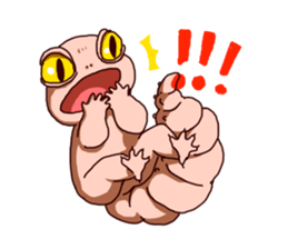 chillin reptiles LEOPARDGECKO sticker #15543715