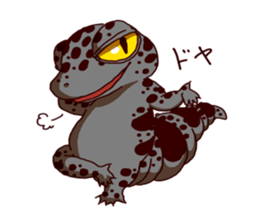 chillin reptiles LEOPARDGECKO sticker #15543721