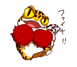 chillin reptiles LEOPARDGECKO sticker #15543729