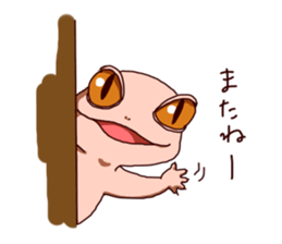 chillin reptiles LEOPARDGECKO sticker #15543739