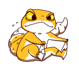 chillin reptiles LEOPARDGECKO sticker #15543742