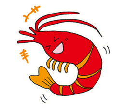 Friends of the pleasant sea sticker #15543878