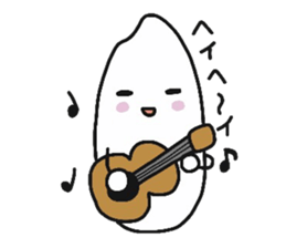 Rice girl "YUKOME" sticker #15544195