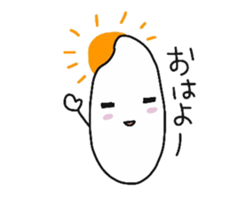 Rice girl "YUKOME" sticker #15544197