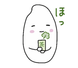 Rice girl "YUKOME" sticker #15544217