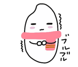 Rice girl "YUKOME" sticker #15544219