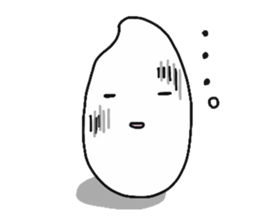 Rice girl "YUKOME" sticker #15544220