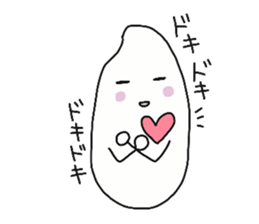 Rice girl "YUKOME" sticker #15544221