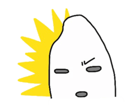 Rice girl "YUKOME" sticker #15544226