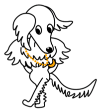 Borzoi Biancer 4 sticker #15544533