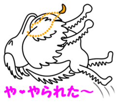 Borzoi Biancer 4 sticker #15544539