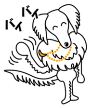 Borzoi Biancer 4 sticker #15544542