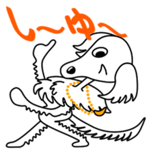 Borzoi Biancer 4 sticker #15544543