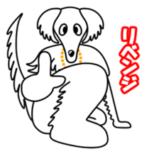 Borzoi Biancer 4 sticker #15544551